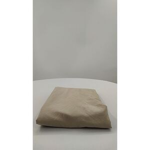 Quince Cotton Euro Sham - Beige